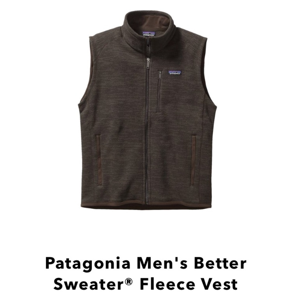PATAGONIA Better Sweater Fleece Vest